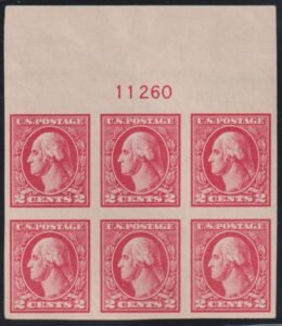 US Washington - Franklin #533 MintNH VF
