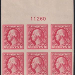 US Washington - Franklin #533 MintNH VF