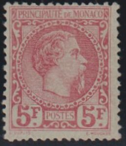 French Colonies and French Area - Monaco #10 MintNH