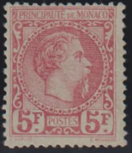 French Colonies and French Area - Monaco #10 MintNH