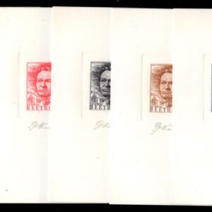 Austria Beethoven Large Die Essays in 5 Colors, Music