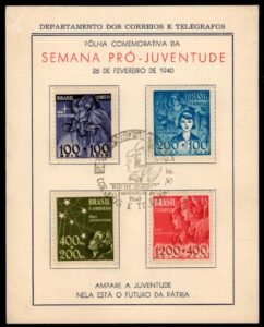 Brazil 1940 Special Card RHM Catalog #FA1