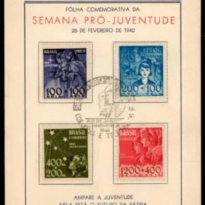 Brazil 1940 Special Card RHM Catalog #FA1