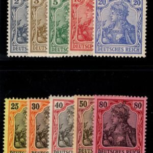 Germany 65C-74 LH F-VF+