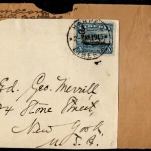 Liberia Scott 117 Two Distinct Colors on Covers