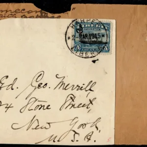Liberia Scott 117 Two Distinct Colors on Covers