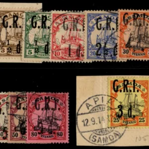 Samoa 102-9 Used VF