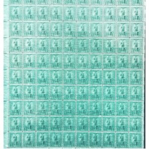 US WS8 NH Sheet of 100, Heavily Over inked