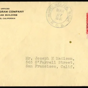 US Washington, Horse Heaven 634 Fancy Cancel Cover