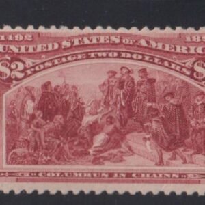 US Early Commemoratives #242 MintLH F - VF
