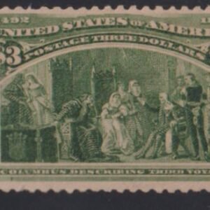 US Early Commemoratives #243 MintHinged F - VF