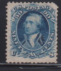 US Classics #111 MintHinged F - VF