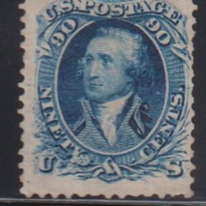 US Classics #111 MintHinged F - VF