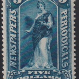 US Newspaper Stamps #PR121 MintNH F