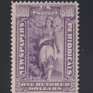 US Newspaper Stamps #PR125 MintNH F - VF