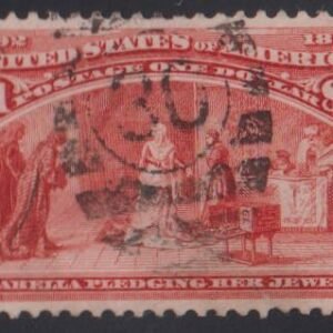 US Early Commemoratives #241 Used VF
