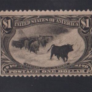 US Early Commemoratives #292 MintHinged F