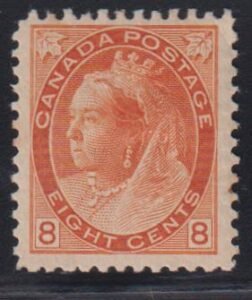 Canada #82 Mint Hinged F - VF
