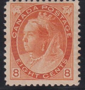 Canada #82 MintHinged F - VF