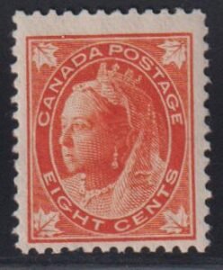 Canada #72 Mint Hinged F