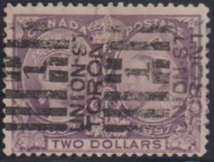Canada #62 Used Just F
