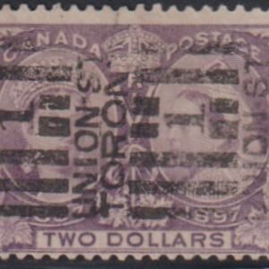 Canada #62 Used Just F