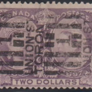 Canada #62 Used Just F