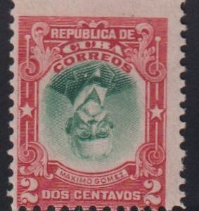 Countries A - M - Cuba #240a MintLH AVE