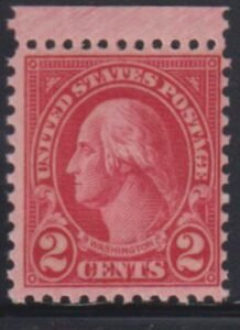 US Modern #595 MintNH F