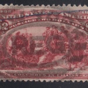 US Early Commemoratives #242 Used F - VF