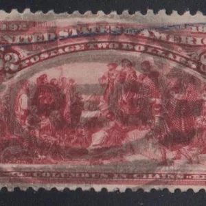 US Early Commemoratives #242 Used F - VF