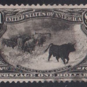 US Early Commemoratives #292 Used F - VF