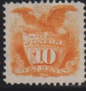 US 1869 Pictorials #127 MintNH VF