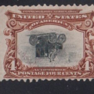 US Early Commemoratives #296a MintHinged F+