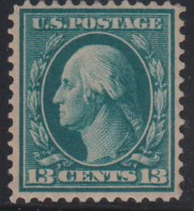 US Washington - Franklin #365 MintLH VF