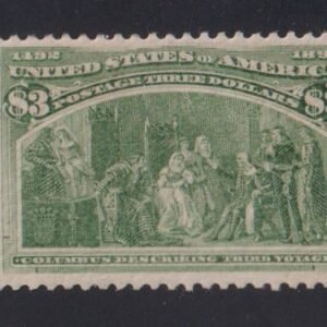 US Early Commemoratives #243 MintLH F+
