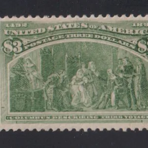 US Early Commemoratives #243 MintLH F+