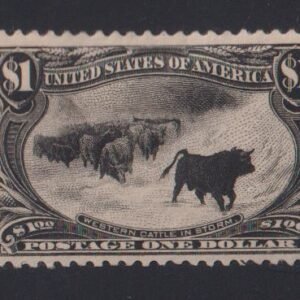 US Early Commemoratives #292 Hinged VF - XF