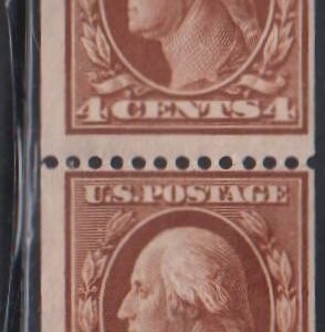 US Washington - Franklin #350 MintHinged