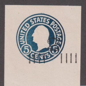 US Postal Stationery and Cut Squares #U464 XF