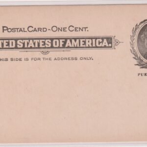 US Postal Stationery and Cut Squares #UX3 XF