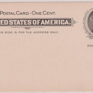 US Postal Stationery and Cut Squares #UX1 XF
