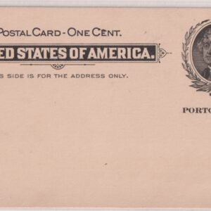 US Postal Stationery and Cut Squares #UX2 XF