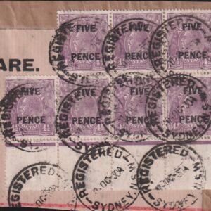 Australia #107 Used