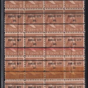 US Modern #805 MintNH F - VF