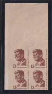 US #1287 CF1A NH XF Counterfeit Corner Block of 4