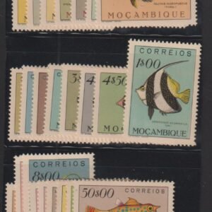 Countries A - M - Mozambique #332-55 MintNH VF
