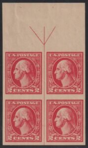 US Washington - Franklin #533 MintNH VF