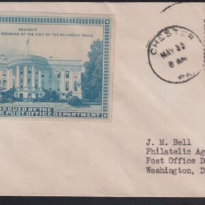 Philatelic Truck Covers - Chester, PA May 22nd 1939