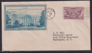 Philatelic Truck Covers - Camden, NJ May 26th 1939